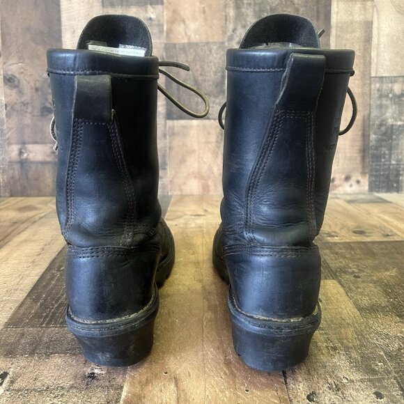 Danner Black Leather Men's Boots - Picture 7 of 12